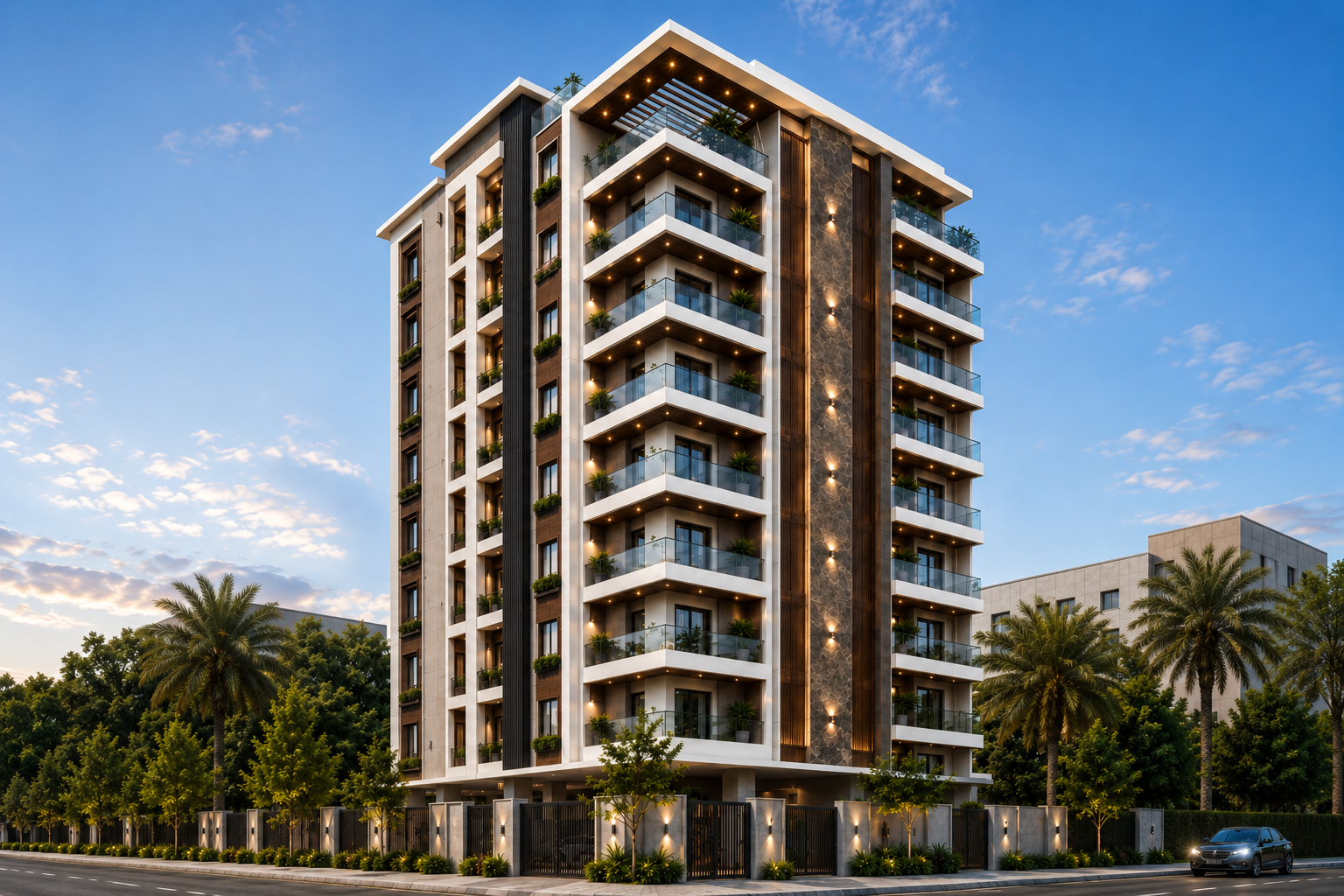Hilltop Heights - 16 - Siddhivinayak Group